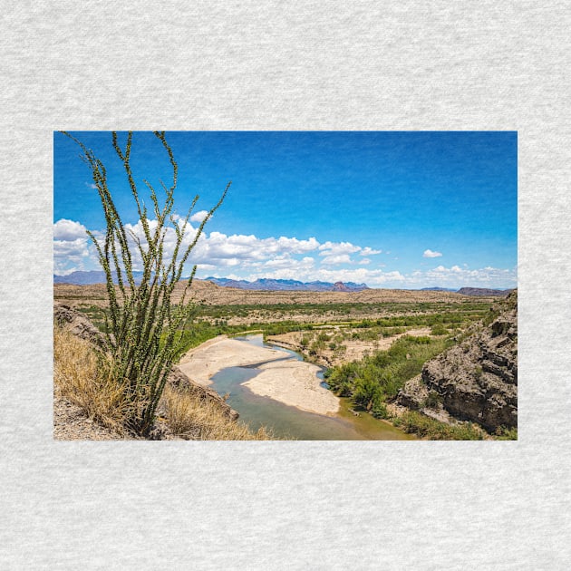 Rio Grande at Big Bend by Gestalt Imagery